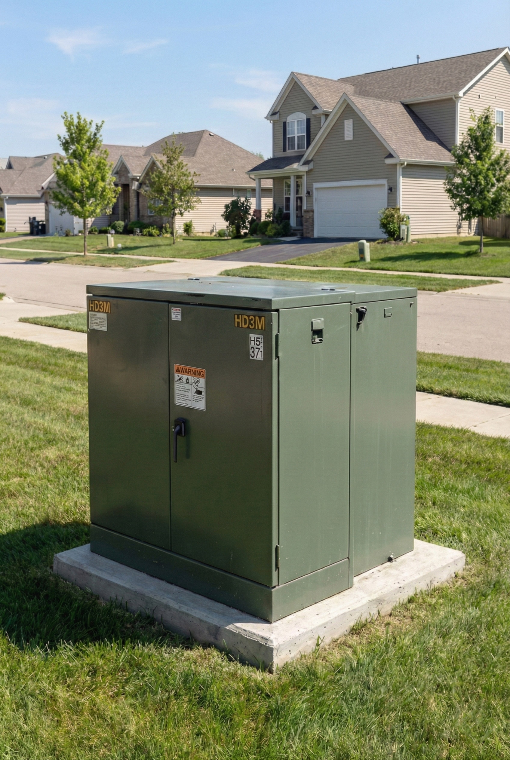 油浸式配電變壓器 - 光譜