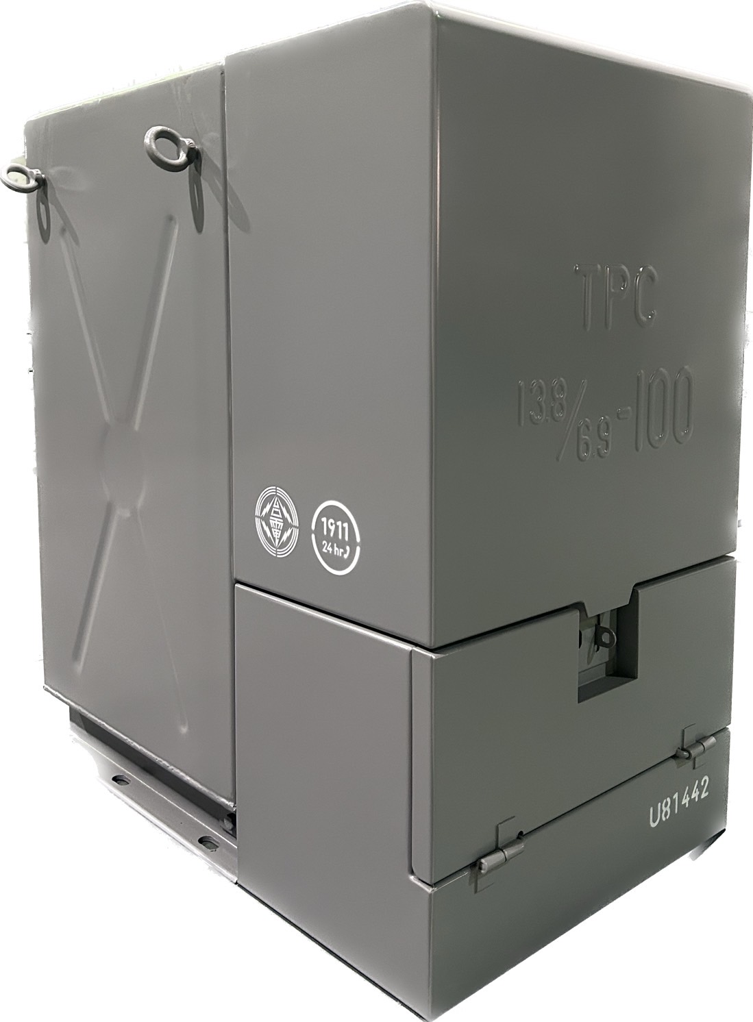 單相亭置式變壓器