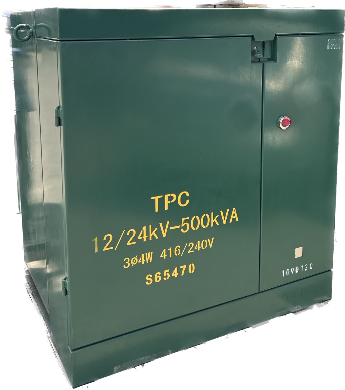 三相亭置式變壓器