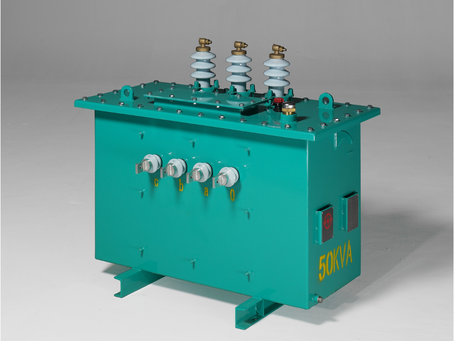 高效率油浸式配電變壓器